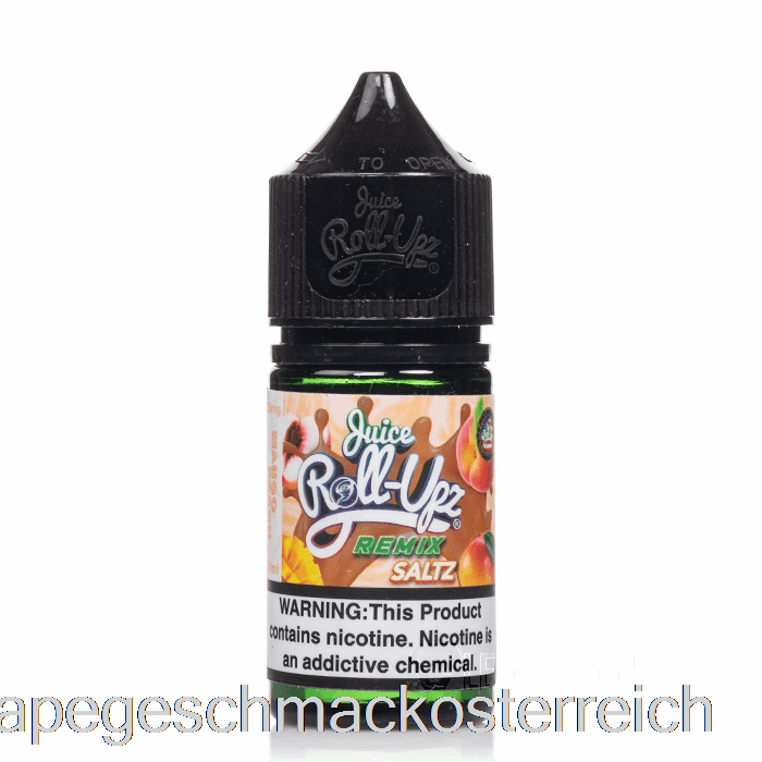 Mango-Pfirsich – Juice Roll Upz Remix Salts – 30 Ml, 25 Mg Vape-Geschmack